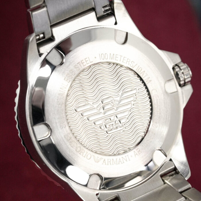 Emporio Armani Men's Diver Steel Blue Watch - AR11339 - Image 3